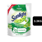 Nước rửa chén bát Sunlight thiên nhiên lô hội túi 3.4Kg